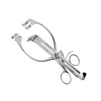 Mayo Adams Retractor 6 3/4" With Center Blade and Grip Lock