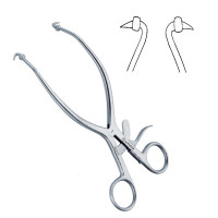 Gelpi Retractor 7 1/2" Sharp Ball Tip