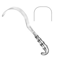 Deaver Retractor Hollow Grip Handle 12" x 3"