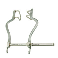 Gosset Retractor 4" Spread 1" X 1 1/2" Blades