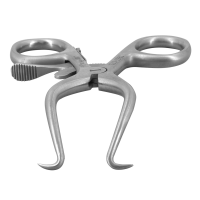 Gelpi Retractor 3 1/2" Standard 9cm Sharp Tips