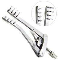 Alm Retractor 4" 4x4 Prongs