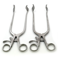 Weitlaner Retractor 3x4 Teeth 9 1/2" Blunt