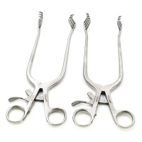 Weitlaner Retractor 9 1/2" 3x4 Sharp Prongs