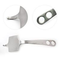 Hohmann Retractor 9 1/4" 70mm Wide Blade