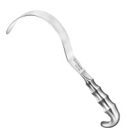 Deaver Retractor Hollow Grip Handle 13" x 1"