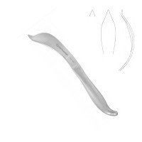 Aufranc Cobra Retractor 9" 30mm Smooth Pointed with Grip Handle