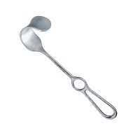 Fritsch Abdominal Retractor 9 1/2" Hollow Grip Handle Size 2"