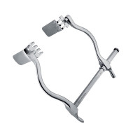 Masson Judd Bladder Retractor Two Swivel Blades 1" X 2 3/4"