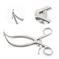 Gelpi Retractor Deep Angle 6 3/4" 17.5cm