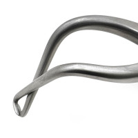 Gelpi Crossover Retractor (Neroma) Deep Angle 3 1/2" 9cm Blunt Tips
