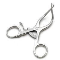 Gelpi Crossover Retractor (Neroma) Deep Angle 3 1/2" 9cm Blunt Tips