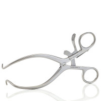Gelpi Crossover Retractor (Neroma) Deep Angle 7 1/2" 19cm Blunt Tips