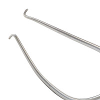 Gelpi Crossover Retractor (Neroma) Deep Angle 6 1/2" 16.5cm Blunt Tips