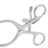 Gelpi Crossover Retractor (Neroma) Deep Angle 6 1/2" 16.5cm Blunt Tips