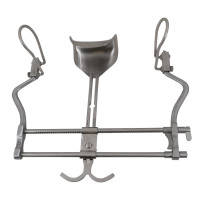 Balfour Abdominal Retractor 8 1/2" Spread with Ratchet Bar