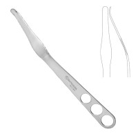 Hohmann Retractor 10 1/2" 24mm Blade - Rounded End