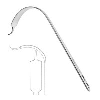 Bent Hohmann Retractor 13" 25mm