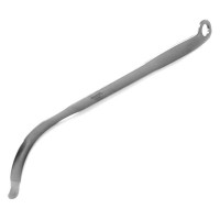Bent Hohmann Retractor 12" 15mm Narrow