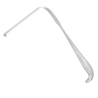 Meyerding Retractor 10 1/2" - 3/4" x 6" with teeth