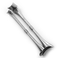 Richardson Eastman Retractors Double Ended Set Of Two 10"