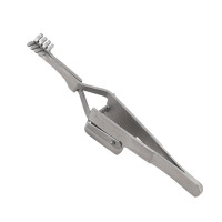 Holzheimer Retractor 4" 4x4 Prongs Blunt