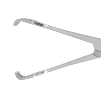 Lahey Vulsellum Forceps 3x3 Teeth 6 1/4"