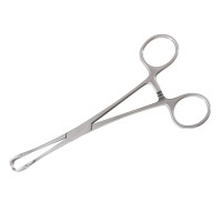 Lahey Vulsellum Forceps 3x3 Teeth 6 1/4"