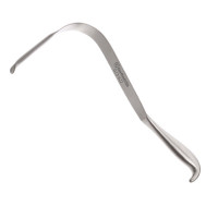 Wylie Renal Vein Retractor 12 1/2" 1" x 7" Long