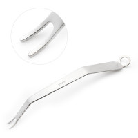 Double Prong Double Bent Hohmann Acetabular Retractor Long