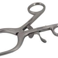 Adson Retractor 7 1/2" Angled Blunt 5x4 Prong