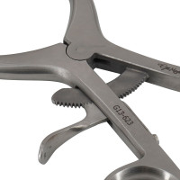 Adson Retractor 7 1/2" Angled Blunt 5x4 Prong