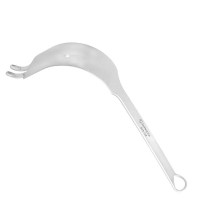 Acetabular Retractor Narrow Double Prong 12 1/2" Blade Width 32mm