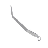 Single Prong Double Bent Hohmann Acetabular Retractor 10 1/2" Standard Blade - Blade Width 15mm Blade & Tip 2 1/2"
