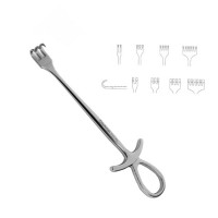 Murphy Rake Retractor 7 1/2" Two Sharp Prongs