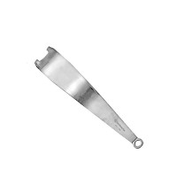 Proximal Femoral Elevator 10.75" Handle 6 1/2" 63mm Wide Blade Short Pronged