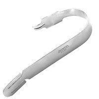 Stubbs Short Prong Collateral Ligament Retractor with Strap 8" 27mm