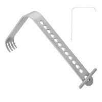 Hip Retractor Blade 5" Depth T-Handle