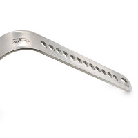 Square Surgical Retractor Blade Curved Flat 5"