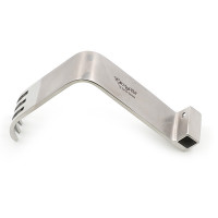 Initial Incision Short Blade Curved Flat 25mm x 51mm