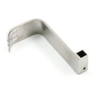 Initial Incision Short Blade Curved Flat 25mm x 51mm
