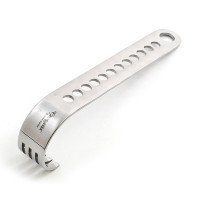 Square Surgical Retractor Blade Curved Round Standard 2"