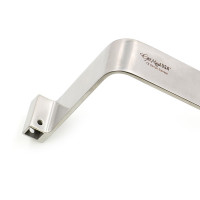 Initial Incision Short Blade Curved Flat 25mm x 114mm