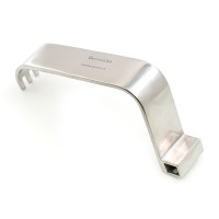 Initial Incision Short Blade Curved Flat 25mm x 64mm