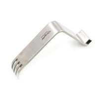 Initial Incision Short Blade Curved Flat 25mm x 64mm