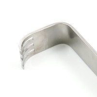 Initial Incision Short Blade Curved Flat 25mm x 64mm