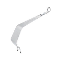 Knee Retractor System Self Retaining with Strap Wide PCL Length 10"
