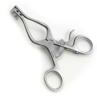 Weitlaner Retractor 4" 2x3 Sharp Prongs
