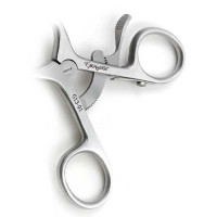 Weitlaner Retractor 4" 2x3 Sharp Prongs