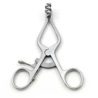 Weitlaner Retractor 4" 2x3 Sharp Prongs